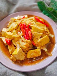 Foto resep Tahu Telur Dalam Saus Teriyaki