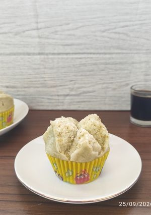 Foto resep Bolu Kukus Matcha (no telur no mixer)
