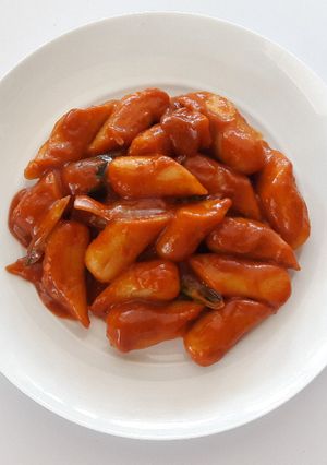 Foto resep Tteokboki