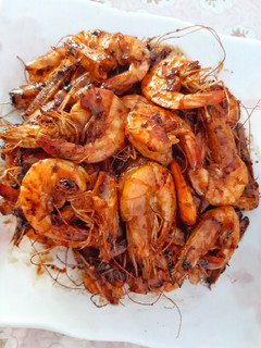 Foto resep Udang bakar teflon