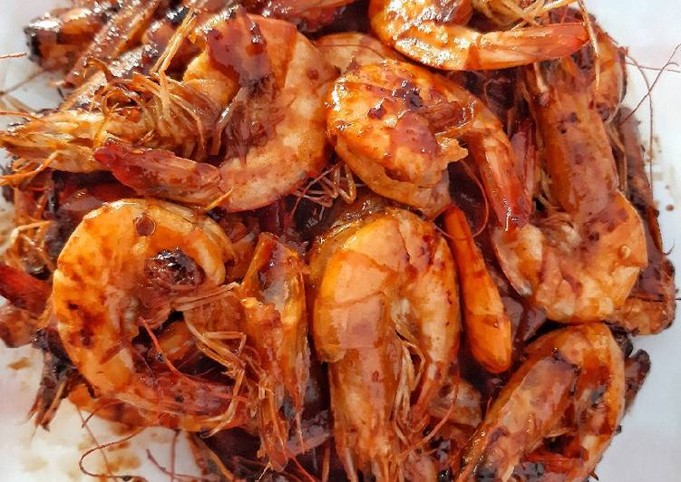 Resep Udang bakar teflon oleh Christine_kim Cookpad