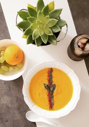 Une photo de Soupe d'automne