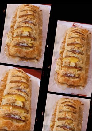 Una foto de 🍎Budín de Manzana🍎