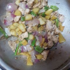 A picture of Peshawari chicken.