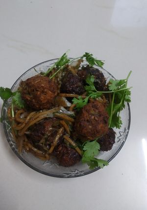 મન્ચુરિયન(Manchurian Recipe in Gujarati) રેસીપી મુખ્ય ફોટો