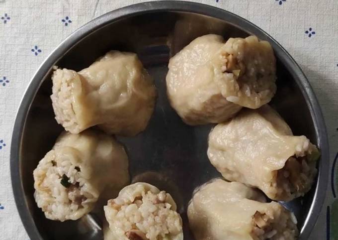 Ternyata ini loh! Resep memasak Siomay Ketan dijamin enak
