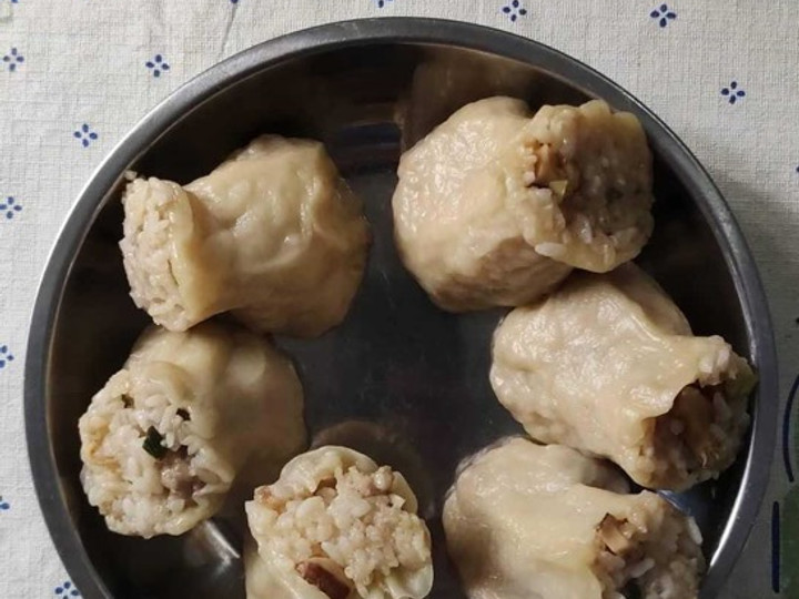 Ternyata ini loh! Resep memasak Siomay Ketan dijamin enak