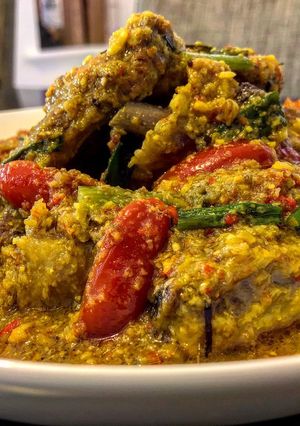 A picture of Iga Masak Woku.