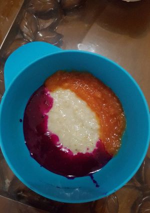 Foto resep MPAsi (oat buah)