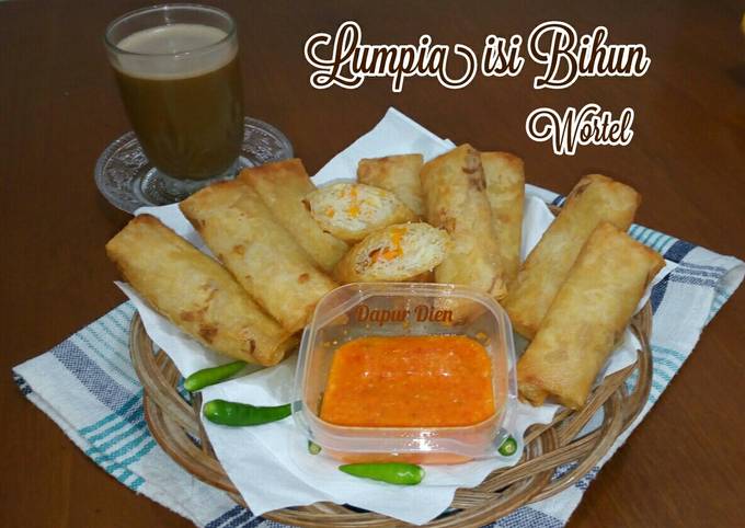  Resep Lumpia isi Bihun Wortel oleh Dapur Dien Cookpad