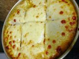 Tarta de verduras al horno