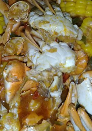 Foto resep Kepiting udang saos padang