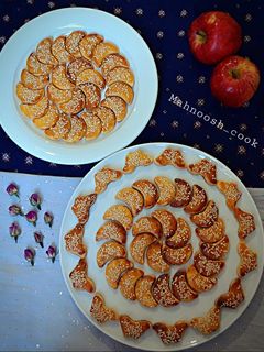 عکسی از دستور نان چای قزوین