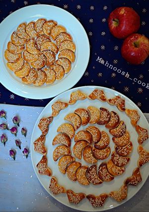 عکسی از دستور نان چای قزوین