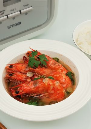 【啤酒蝦】 的食譜成品照片