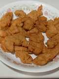 Ayam fillet crispy saus lemon