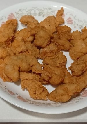 Foto resep Ayam fillet crispy saus lemon