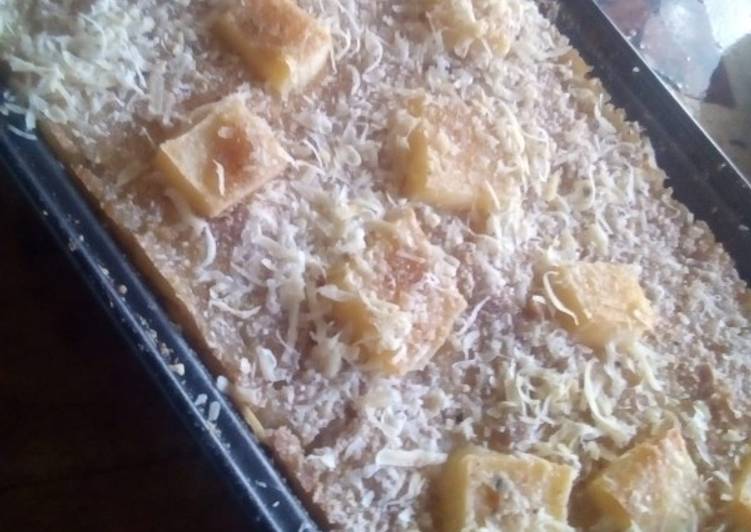 Pastel de carne y papa