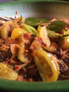 Foto resep Mujaer kuah siram asam