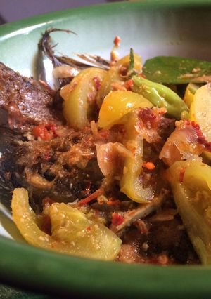 Foto resep Mujaer kuah siram asam
