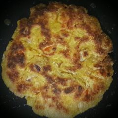 A picture of Aloo Tikki (From left over masala).