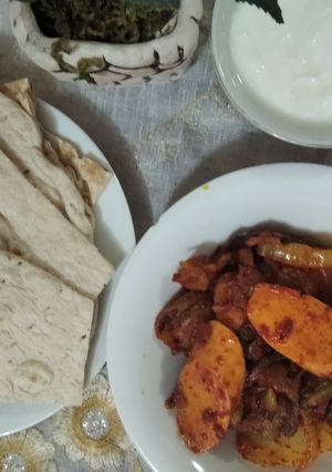 عکسی از دستور سوسیس بندری