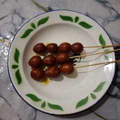 Sate Telur Puyuh Bacem-レシピのメイン写真