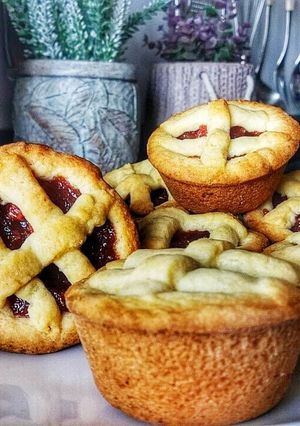 Una foto de Mini frolitas de dulce de membrillo