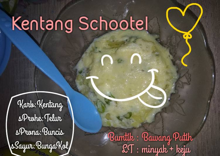 Resep: Kentang Scootell (Mpasi9+) yang Gurih