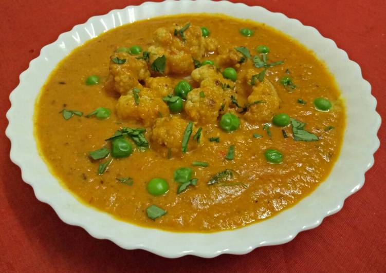 How to Make Quick Shahi Matar ghobi Cooking Basics for Beginners