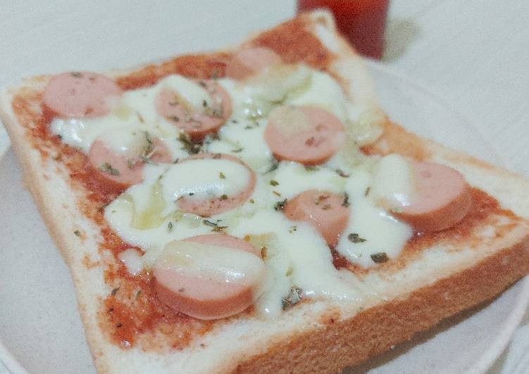 Cara Gampang Membuat Pizza Roti Tawar #24 yang Enak