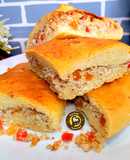 Dilpasand Dilkhush South Indian Sweet Bread With Dryfruits Filling