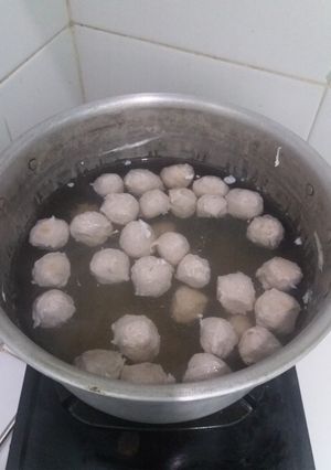 Foto resep Resep Bakso Ayam