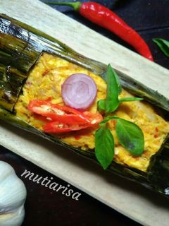 Foto resep Pepes ayam suwir (maknyuss)