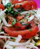 Qué más chileno que una ensalada chilena 😘