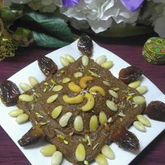A picture of Kajoor ka Halwa,.