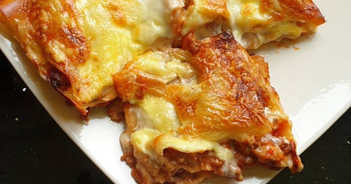 lasagna cookpad