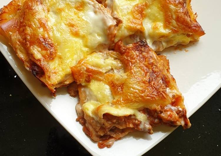 Recipe of Any-night-of-the-week Easy Lasagna (Lazy)