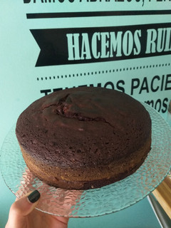 Una foto de Torta matera de chocolate