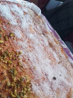 صورة لوصفة بسبوسه 😋