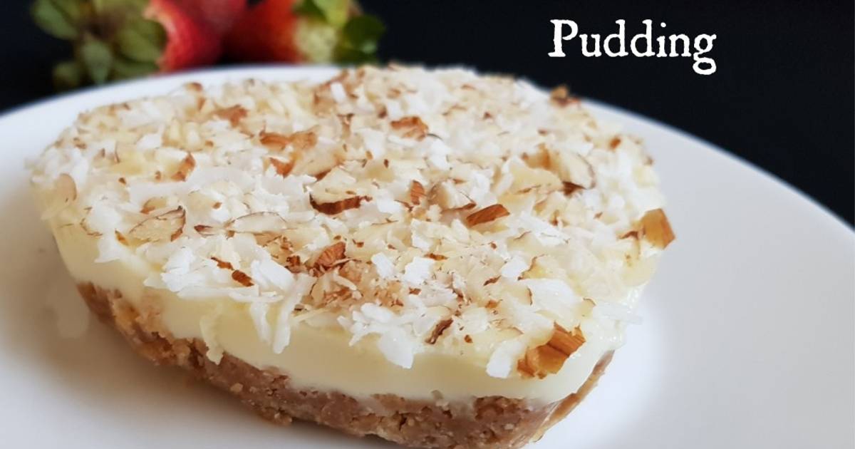 Coconut Milk Powder Pudding Recipe By Shaheeda Byte It Secret Of Taste And Kitchen Diaries Cookpad