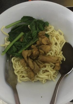 Foto resep Mi ayam hemat