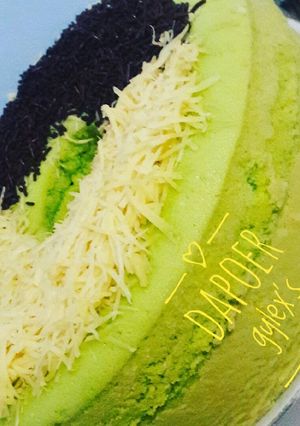 Foto resep Bolu pandan asli