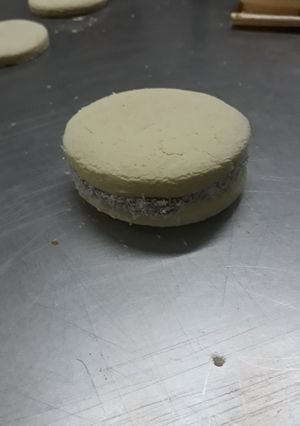 Una foto de Alfajores de Maizena