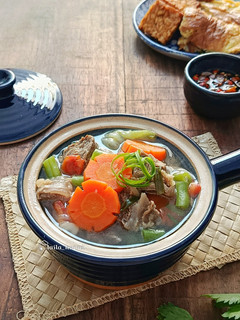 Foto resep Sop Daging Segar