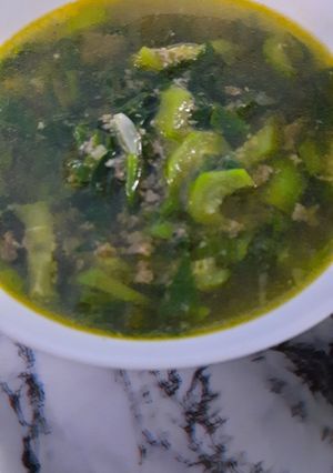 Hình của món Canh cua đồng.