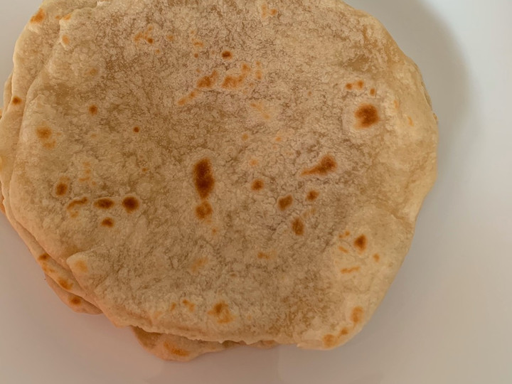 Resep Tortilla or Kulit Kebab Anti Gagal