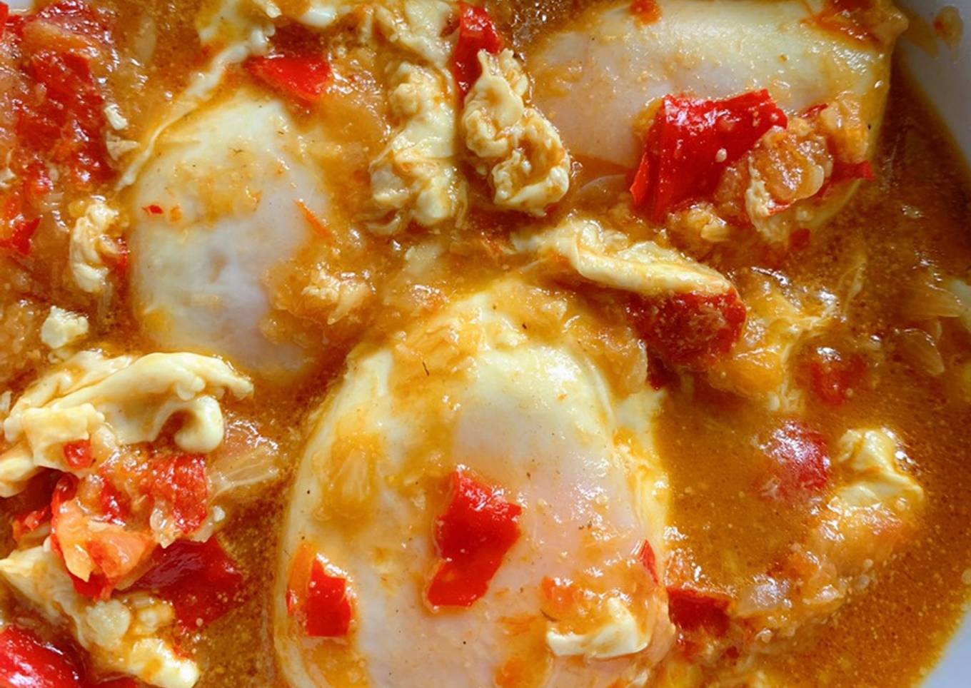 Masakan olahan Telur bebek