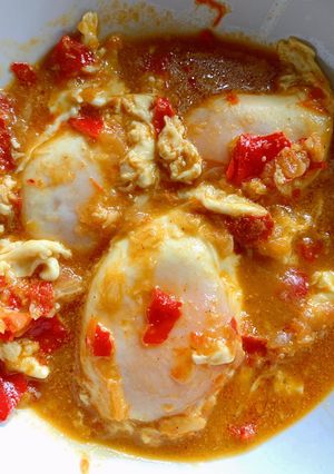 Foto resep Masakan olahan Telur bebek