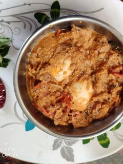 செட்டிநாடு முட்டை கிரேவி (Chettinadu muttai gravy Recipe in Tamil) செய்முறை முக்கிய புகைப்படம்